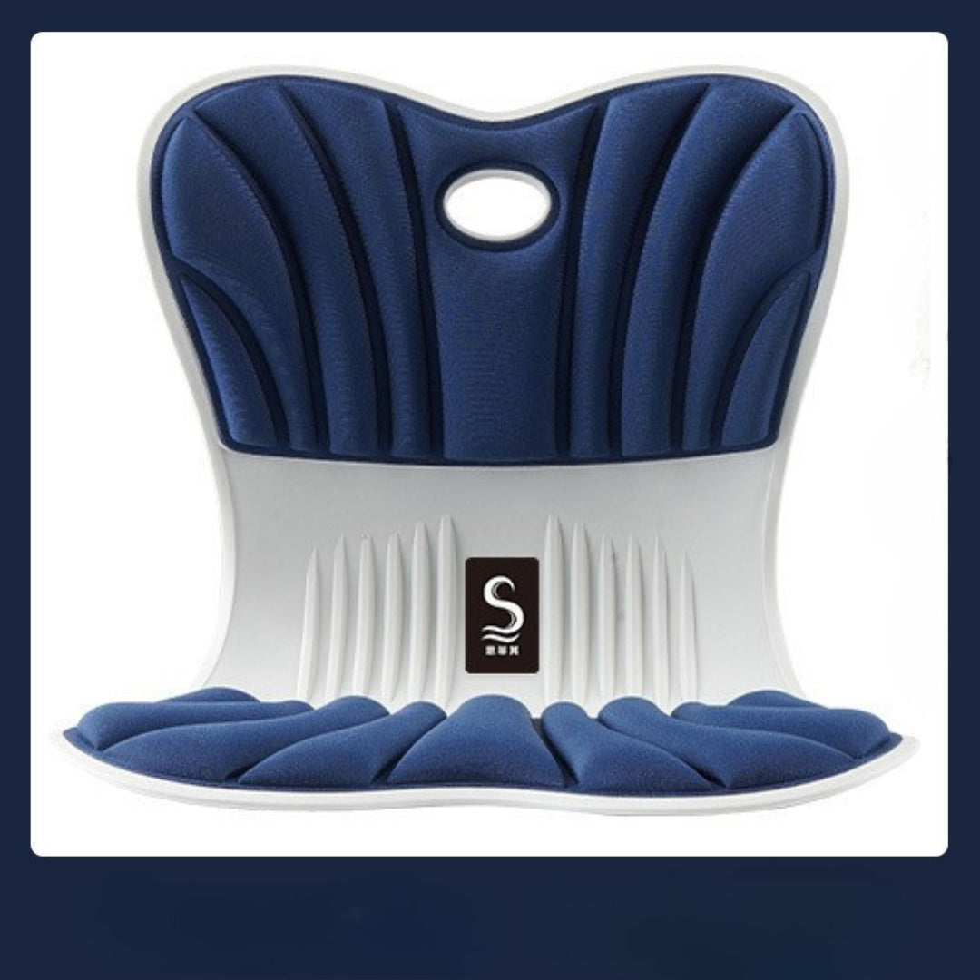 Kontor stillesiddende memory foam pude korrekt siddestilling pude i ét stykke petal waist chair artifact fart pude