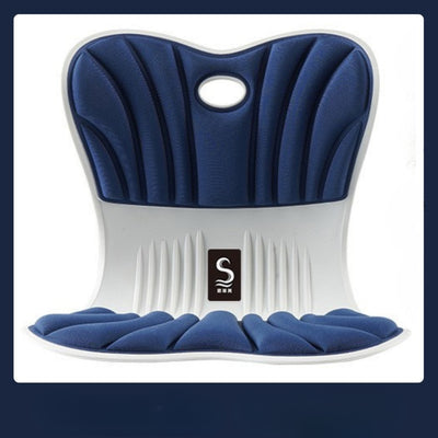 Kontor stillesiddende memory foam pude korrekt siddestilling pude i ét stykke petal waist chair artifact fart pude