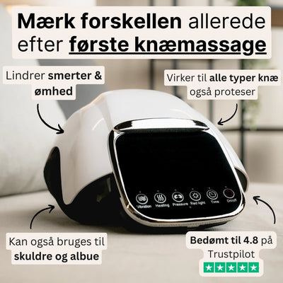 ComfortKnee™ Massageapparat til knæ - Lindrer smerter og øger blodcirkulationen