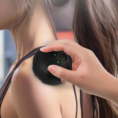 Fysioterapiapparat bærbar vibrationsmassagebold afslapning muskelmassager fitness genopretning muskeltræthed vibrationer