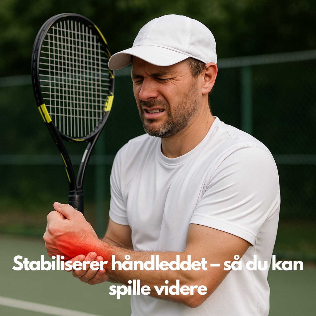 Håndledsstøtte med varme – lindrer og støtter i hverdagen
