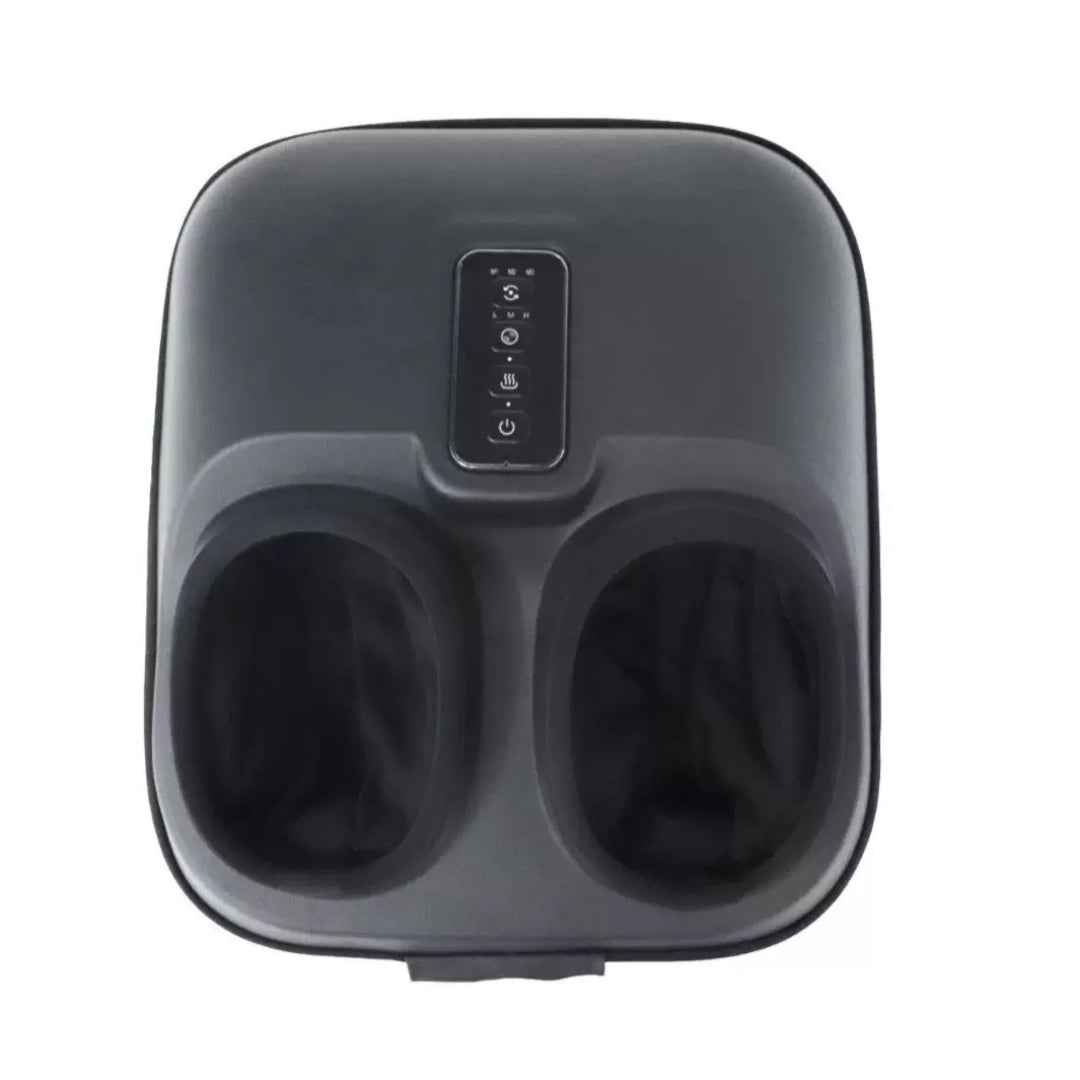 Fodmassageapparat med shiatsu kompression varmefunktion 3 hastigheder timer, størrelse 36-48, 30,7 cm, 7,74 kg – hjemmebrug