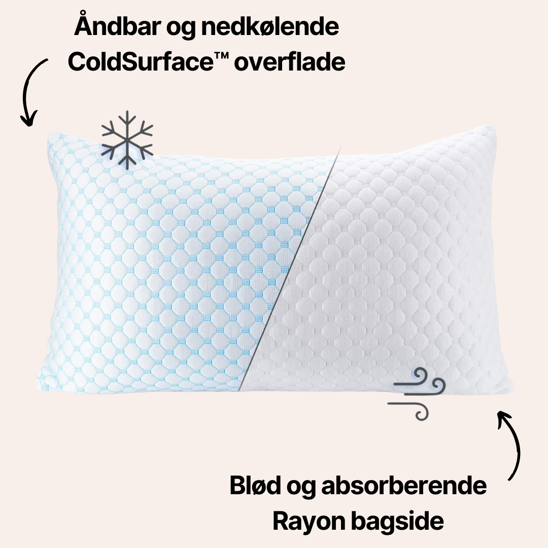 ComfortPillow 2.0 - Den justerbare hovedpude (PAKKETILBUD 2 STK.)