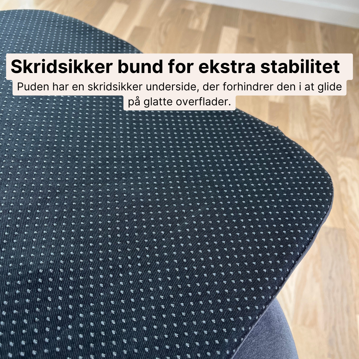 Ergonomisk skråpude med bækkenstøtte