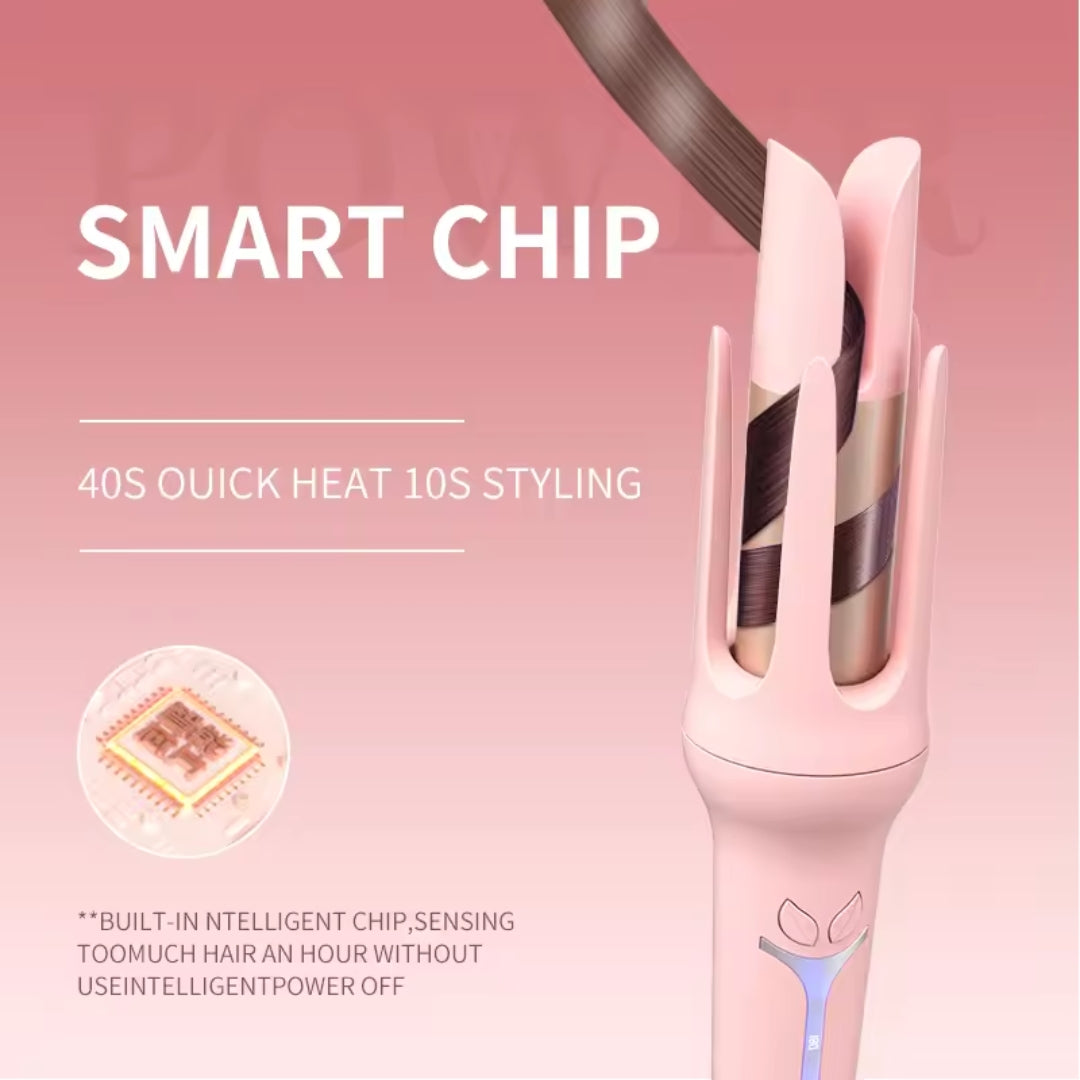 Automatisk krøllejern 32 mm Big Roll Anion Ceramic curler 4-trins justerbar hurtig opvarmning mode styling værktøj