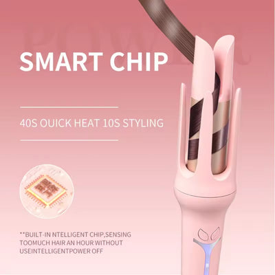 Automatisk krøllejern 32 mm Big Roll Anion Ceramic curler 4-trins justerbar hurtig opvarmning mode styling værktøj