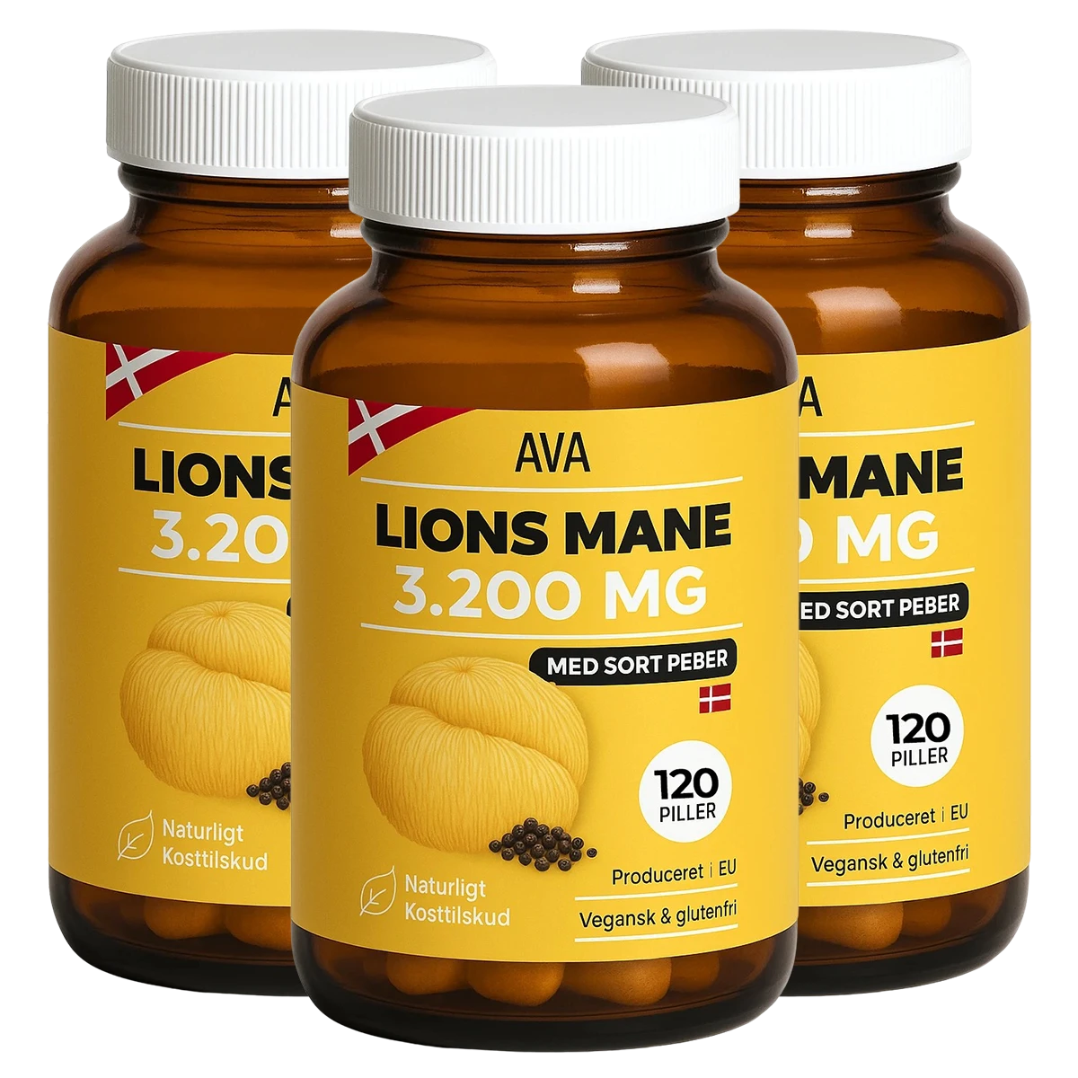 Lions Mane 3200 mg