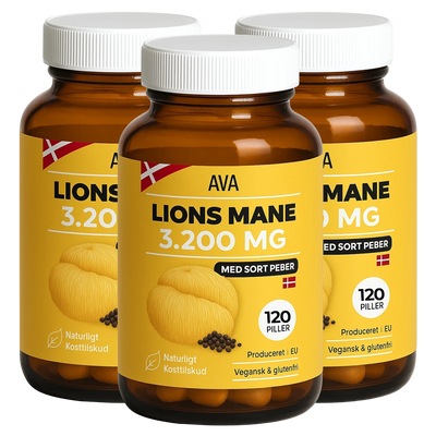 Lions Mane 3200 mg
