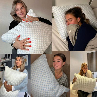 ComfortPillow 2.0 - Den justerbare hovedpude (PAKKETILBUD 2 STK.)