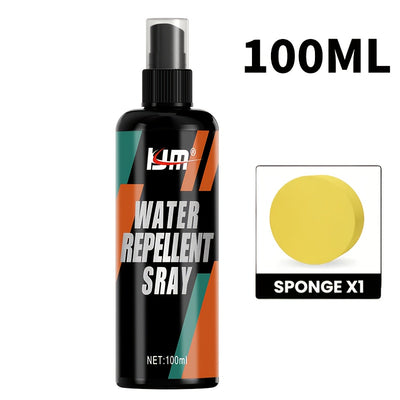 100ml Hydrofobisk vandafvisende spray, anti-regn belægning til bilruder, spejle og glas, langvarig beskyttende poleringskit
