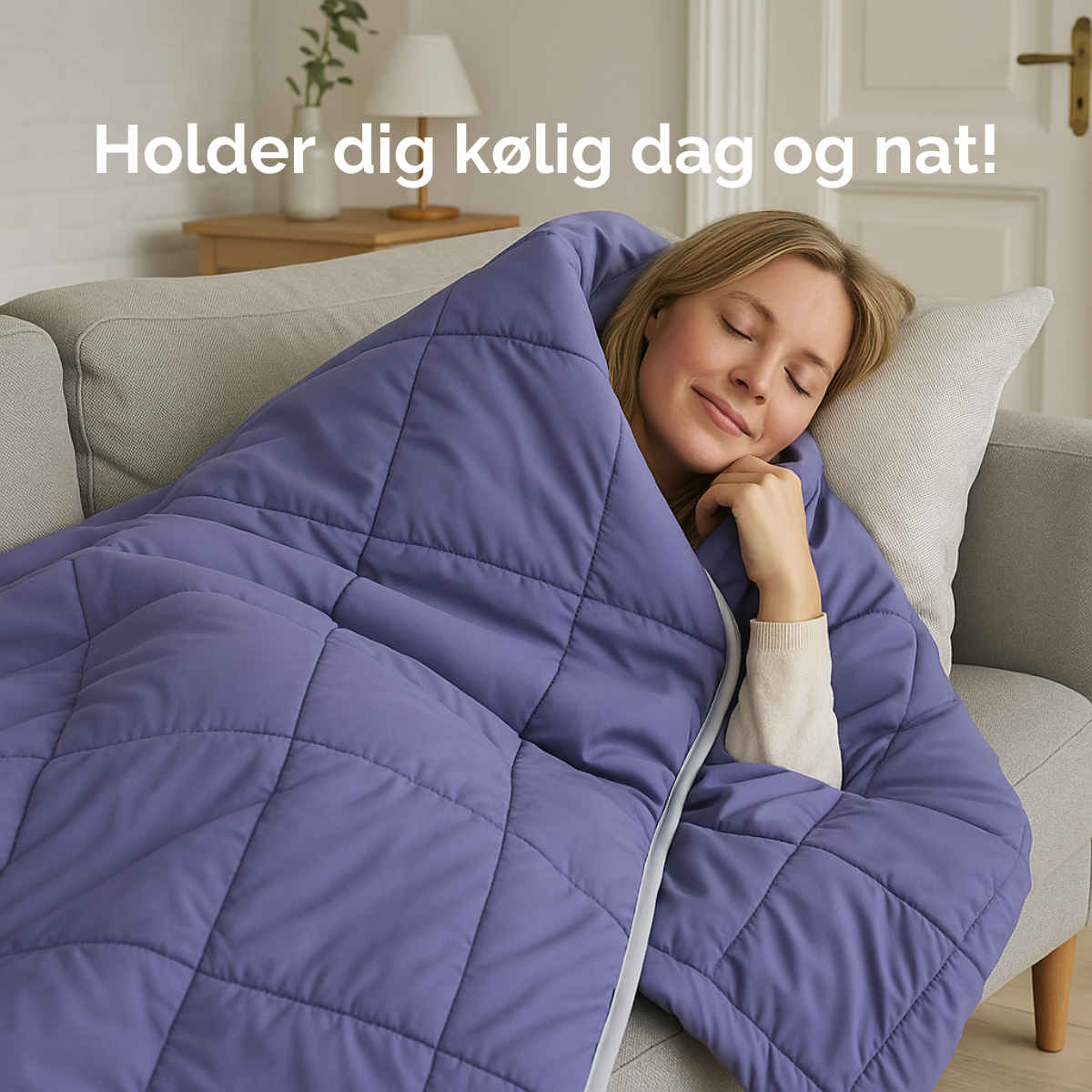 Kølende Dyne- og Pudesæt (PAKKETILBUD)