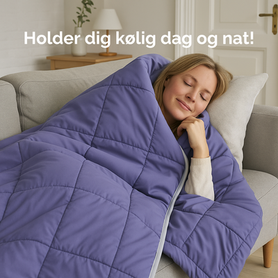 Kølende Dyne- og Pudesæt (PAKKETILBUD)