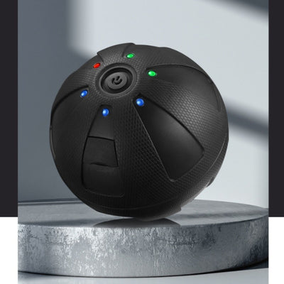 Fysioterapiapparat bærbar vibrationsmassagebold afslapning muskelmassager fitness genopretning muskeltræthed vibrationer