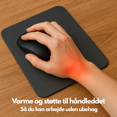 Håndledsstøtte med varme – lindrer og støtter i hverdagen