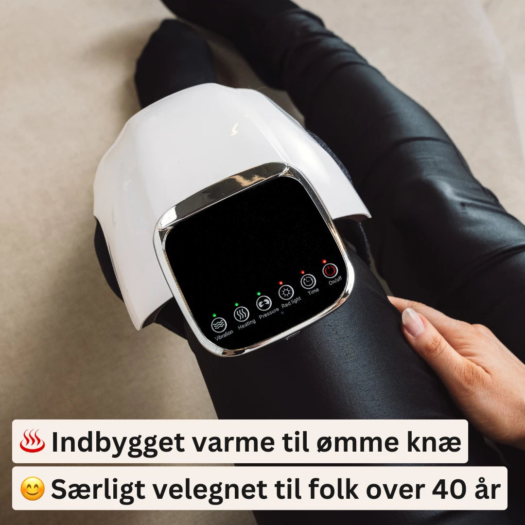 ComfortKnee™ Massageapparat til knæ - Lindrer smerter og øger blodcirkulationen