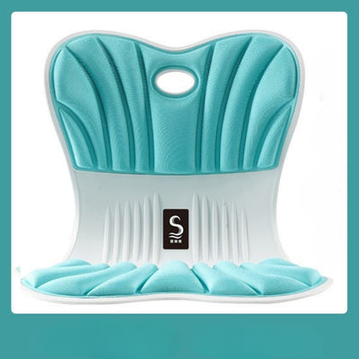Kontor stillesiddende memory foam pude korrekt siddestilling pude i ét stykke petal waist chair artifact fart pude