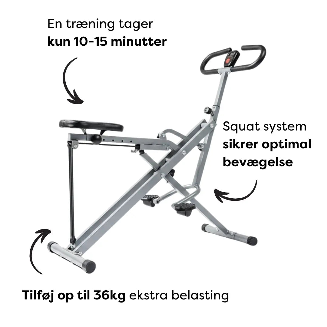 Squat Maskine Pro