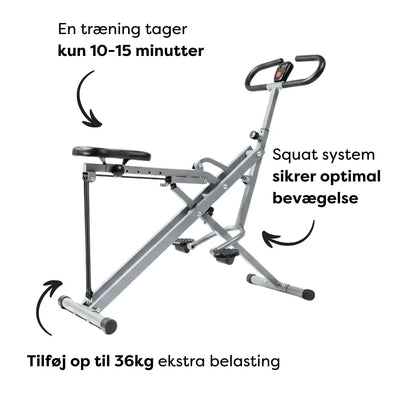 Squat Maskine Pro