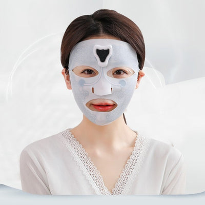 Ansigtsfugtgivende essens skønhedsinstrument – hjemmeelektronisk kvinders skønhedsmaske – ansigtsmassage maskeinstrument