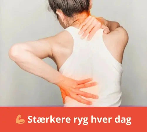 Den løsner effektivt spændinger i ryggen