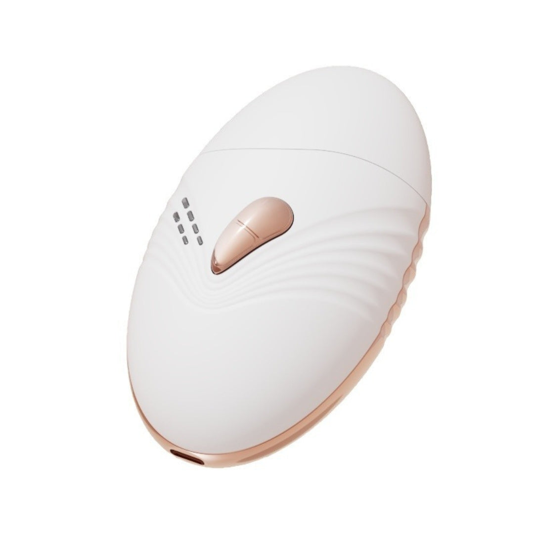 Skønhedsinstrument ansigtsskønhedssalon mikrostrøm hudforyngelse kold og varm komprimering farve lys introduktion instrument hjem løft vibrationer massageapparat
