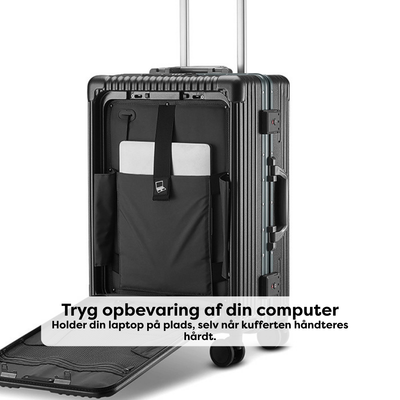 Smart kuffert - Perfekt til rejser