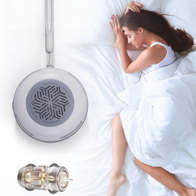 Bærbar aroma diffusor luftfrisker rund hjem lys luksus kompakt ren æterisk olie aroma diffusor