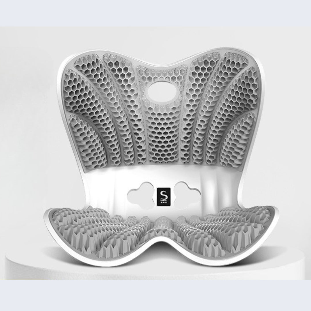 Kontor stillesiddende memory foam pude korrekt siddestilling pude i ét stykke petal waist chair artifact fart pude
