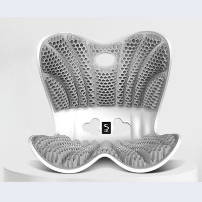 Kontor stillesiddende memory foam pude korrekt siddestilling pude i ét stykke petal waist chair artifact fart pude