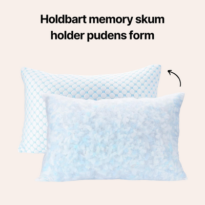 ComfortPillow 2.0 - Den justerbare hovedpude (PAKKETILBUD 2 STK.)