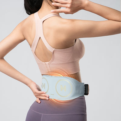 Massagebælte ems puls lændemassageapparat abdominal fedt fjernelse fitness instrument hjem abdominal massage instrument engros