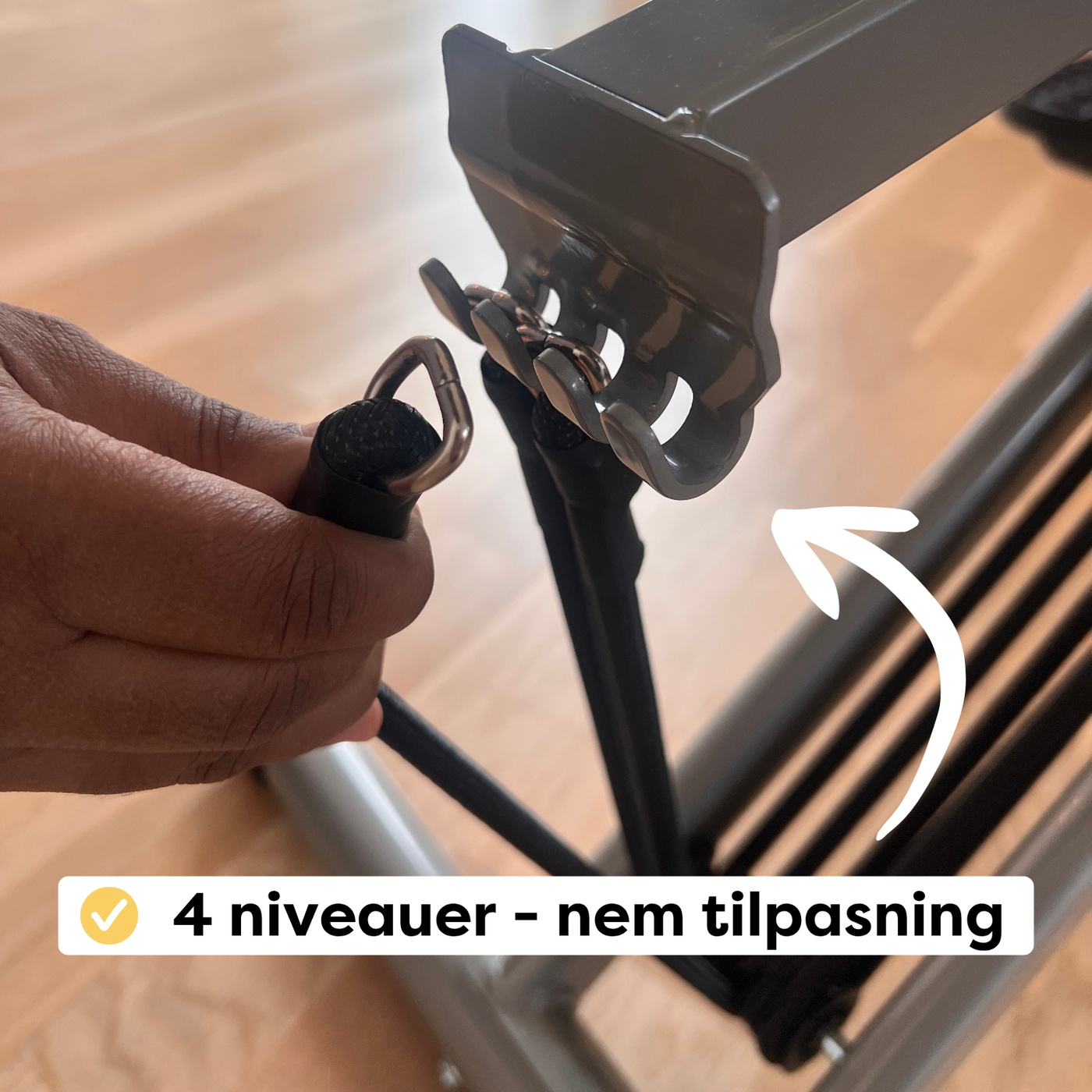 Træningsapparat til Ben og Knæ - Slut med smerter i knæ og hofter