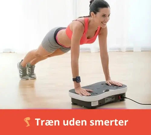 Du kan træne uden knæsmerter