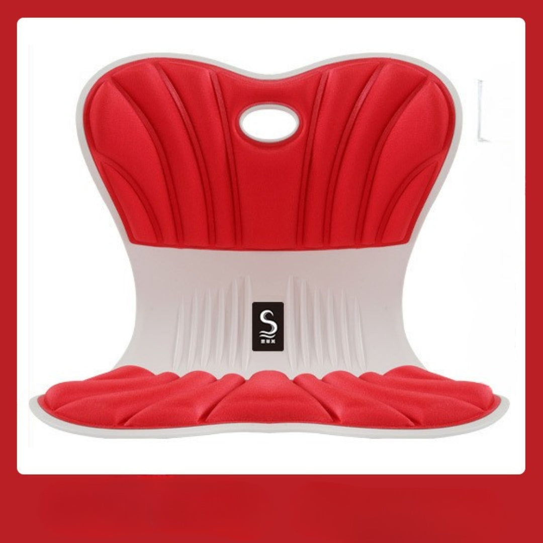 Kontor stillesiddende memory foam pude korrekt siddestilling pude i ét stykke petal waist chair artifact fart pude