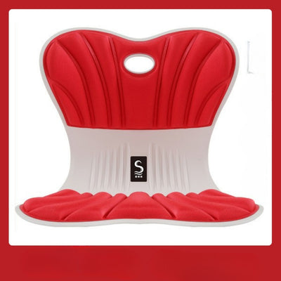 Kontor stillesiddende memory foam pude korrekt siddestilling pude i ét stykke petal waist chair artifact fart pude