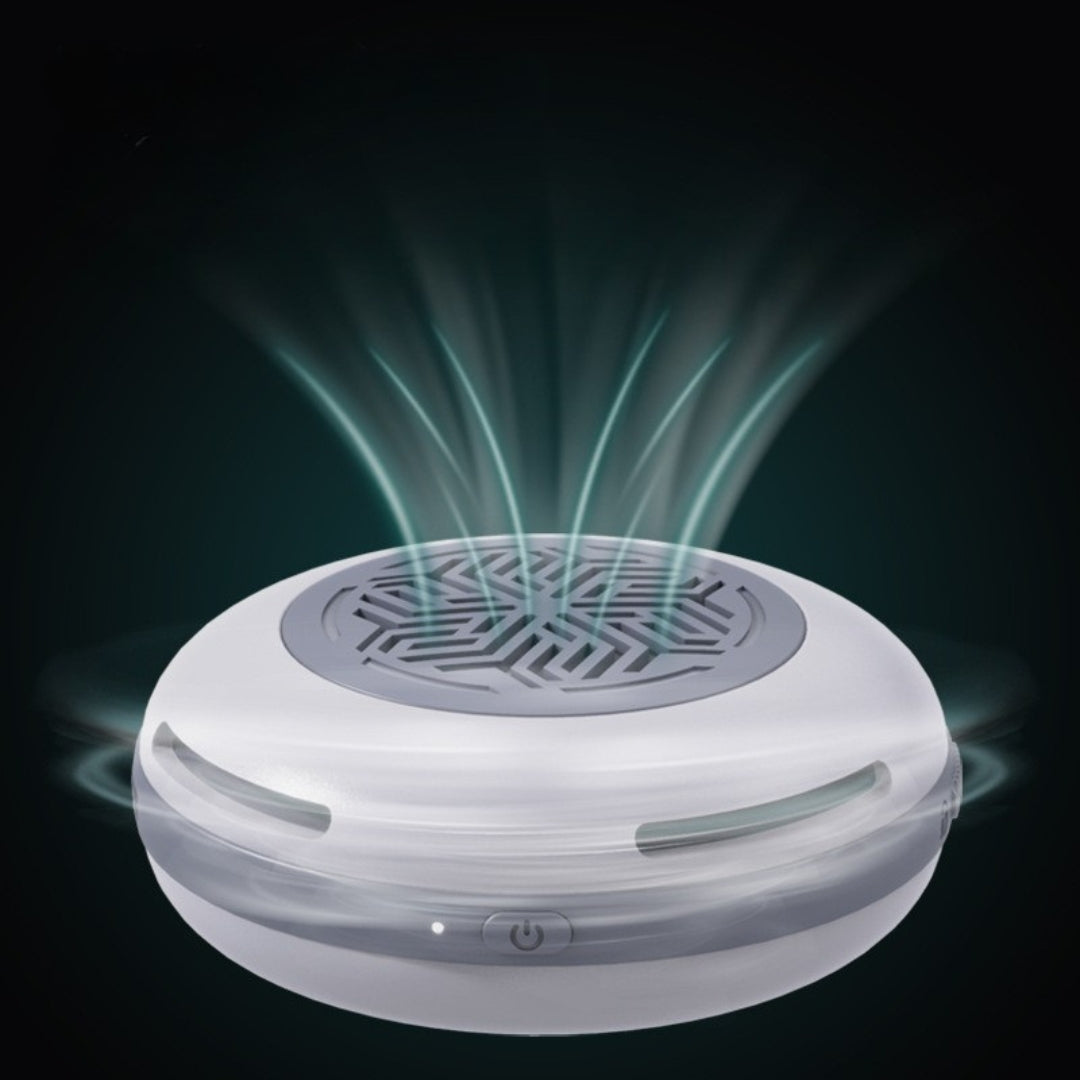 Bærbar aroma diffusor luftfrisker rund hjem lys luksus kompakt ren æterisk olie aroma diffusor