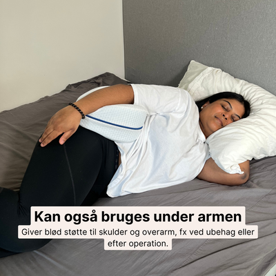 Kileformet knæpude af memoryskum