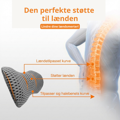 Lændepude – Støtte til lænden