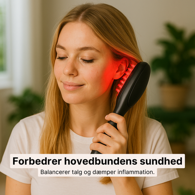 GrowBrush - 4-i-1 Terapeutisk Hårbørste