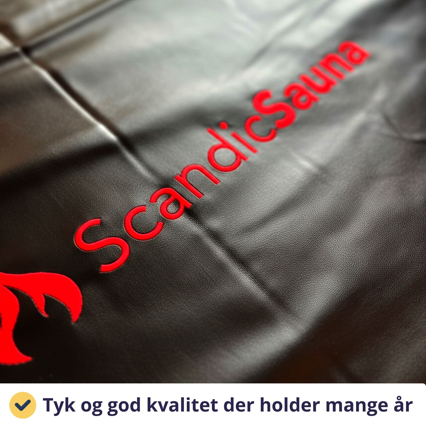 Infrarød Saunatæppe Pro (3-zoner)