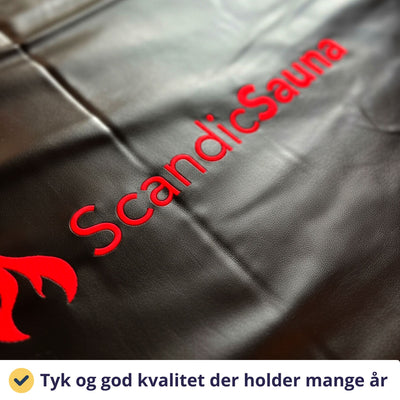 Infrarød Saunatæppe Pro (3-zoner)