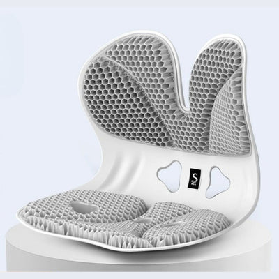 Kontor stillesiddende memory foam pude korrekt siddestilling pude i ét stykke petal waist chair artifact fart pude