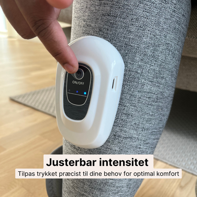 Lufttryksmassage til ben og lægge – Øger blodcirkulationen og lindrer ømhed