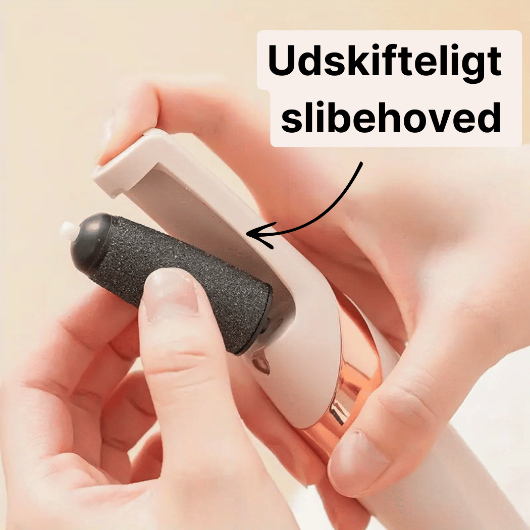 Elektrisk Fodhøvl