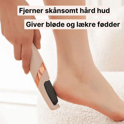 Elektrisk Fodhøvl