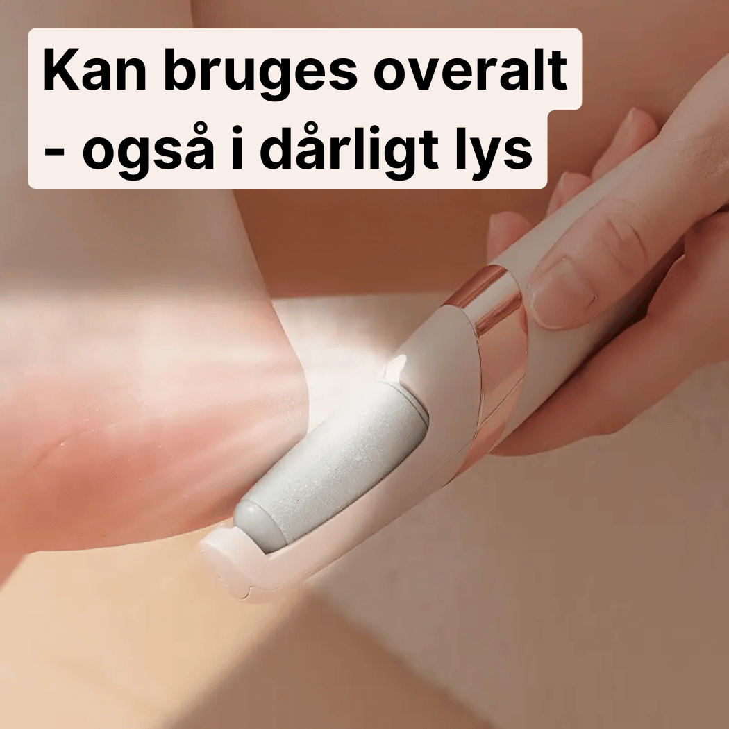 Elektrisk Fodhøvl