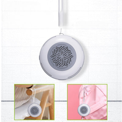 Bærbar aroma diffusor luftfrisker rund hjem lys luksus kompakt ren æterisk olie aroma diffusor