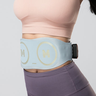 Massagebælte ems puls lændemassageapparat abdominal fedt fjernelse fitness instrument hjem abdominal massage instrument engros