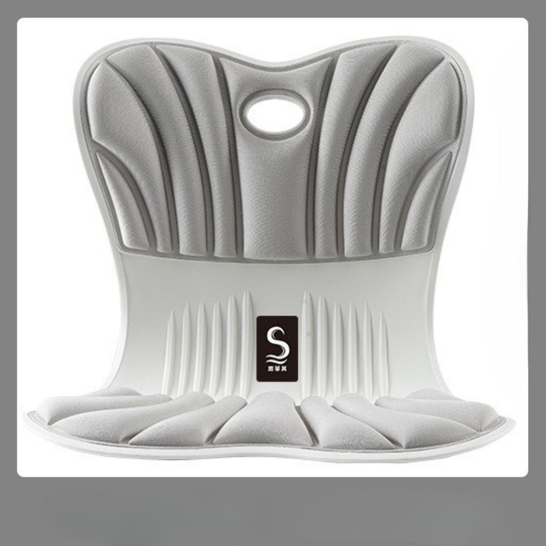 Kontor stillesiddende memory foam pude korrekt siddestilling pude i ét stykke petal waist chair artifact fart pude