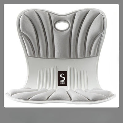 Kontor stillesiddende memory foam pude korrekt siddestilling pude i ét stykke petal waist chair artifact fart pude